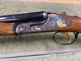 FAIR (I.Rizzini ) Iside Safari Prestige Tartaruga Gold De Luxe 45-70 Govt Double Rifle Auto Ejectors Only One Available Must See!!!!! - 12 of 18