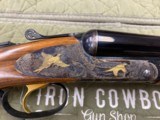 FAIR ( I.RIZZINI) Iside Prestige Tartaruga Gold De Luxe 16 Ga 26''Barrels SST Long Tang Trigger Guard Upgrade !!! - 5 of 13