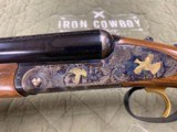 FAIR ( I.RIZZINI) Iside Prestige Tartaruga Gold De Luxe 16 Ga 26''Barrels SST Long Tang Trigger Guard Upgrade !!! - 3 of 13