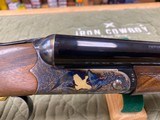 FAIR ( I.RIZZINI) ISIDE Tartaruga Gold 16 Ga 26''Barrels SST 5 Pounds 14.5 Ounces Long Tang Trigger Guard Upgrade!!! - 3 of 11