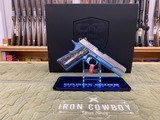 Cabot Guns Cobalt Damascus 45 ACP Limited Edition #17of 21 - 1 of 9