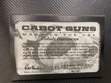 Cabot Guns Cobalt Damascus 45 ACP Limited Edition #17of 21 - 5 of 9