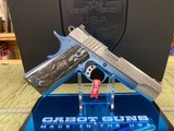 Cabot Guns Cobalt Damascus 45 ACP Limited Edition #17of 21 - 4 of 9