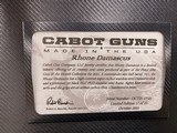 Cabot GunsRhone Damascus 9mm #17 Of 21 - 11 of 12
