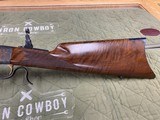 Browning 1885 Low Wall 45 Colt Mint Condition - 9 of 18