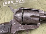 Colt SSA 1st Gen 38-40WCF With Letter West Texas Gun Must See !!!!!! - 6 of 23