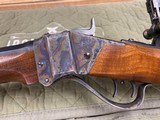 Shiloh Rifle MFG 1874 LONG RANGE EXPRESS 45 Cal 2 1/10 (45-70 Govt) Gorgeous
Rifle Like New - 2 of 20