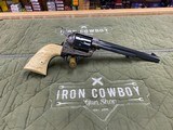 Colt SSA 44-40 WCF Unfired in Box Ivory Stocks - 2 of 25