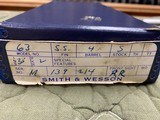 Smith & Wesson Model 63 No Dash In Box - 8 of 9