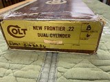 Colt New Frontier 22LR/22MAG Wood Grain Box - 16 of 21