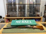 Merkel 47E 12GA 28'' Barrels Unfired In Box As New - 1 of 19
