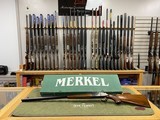 Merkel 1620 16Ga 28'' Barrel SST In Box Hard Gun To Find!!! - 1 of 21