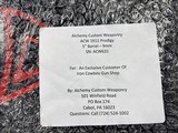 Alchemy Custom Weaponry Prodigy 9mmHard Fit Accuracy Guarantee New For 2021!!!!!! - 6 of 8