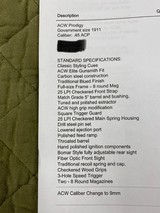 Alchemy Custom Weaponry Prodigy 9mmHard Fit Accuracy Guarantee New For 2021!!!!!! - 7 of 8