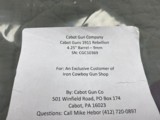Cabot Rebellion Tactical Mag Well Upgrade 9mm Custom 1911 *IN Stock* - 10 of 10
