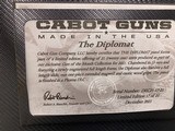Cabot Guns The Diplomat GOTM 2021 Limited Edition Of 21 Pistols In Existence 10mm Must See!!!!!! - 8 of 12