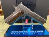 Cabot Guns The Diplomat GOTM 2021 Limited Edition Of 21 Pistols In Existence 10mm Must See!!!!!! - 2 of 12