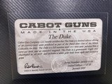 Cabot The Duke 45 ACP #17 of 22 Limited Edition - 5 of 12