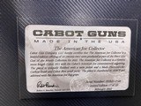 Cabot Guns American Joe Collector Limited Edition #17 of 22February GOTM !!!! - 13 of 13