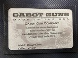 Cabot Vintage Classic Government 45 ACP God's Caliber
* IN STOCK* - 8 of 11
