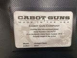 Cabot Guns Vintage Classic Commander 9mm * IN Stock* - 9 of 10