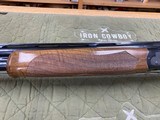 FAIR (I.Rizzini) Fossari CRX9 Sporting 12GA 32'' Adj Comb Boss Style Action - 14 of 23