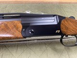 New Blaser F3 Vantage 12GA/132'' Grade 7 Wood Adj Comb *IN STOCK - 5 of 20