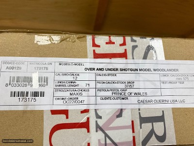 Caesar Guerini Woodlander 12GA 28'' Barrels *IN STOCK* - Image 14 of 14