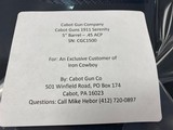 Cabot Guns Serenity Custom 1911 *Must See* 45 ACP - 12 of 12