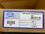 FAIR ( I.Rizzini) Iside Prestige Tartaruga Gold Deluxe 28 Ga 28'' ES LT - 10 of 10