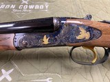 FAIR ( I.Rizzini) Iside Prestige Tartaruga Gold Deluxe 28 Ga 28'' ES LT - 5 of 10