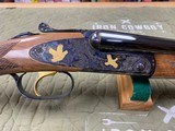 FAIR ( I.Rizzini) Iside Prestige Tartaruga Gold Deluxe 28 Ga 28'' ES LT - 3 of 12