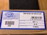FAIR (I.Rizzini) Iside Prestige Tartaruga Gold De Luxe LT SST 26'' Barrels - 12 of 12