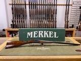 Merkel Model 280 28GA 28'' Barrels IN Box Musr SEE!! - 2 of 25