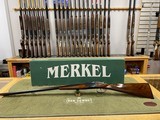 Merkel Model 280 28GA 28'' Barrels IN Box Musr SEE!! - 1 of 25