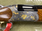 CAESAR GUERINI ELLIPSE CURVE GOLD 12/32'' DTS STOCK SPORTING SPECIAL EDITION "elite dealer exclusive" - 18 of 21