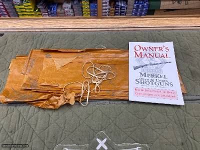 Merkel 2016EL 16Ga 28'' Solid Game Rib Barrels New Production - Image 17 of 17
