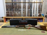 Limited Edition Ceasar Guerini Ellipse Gold Curve 28GA 28'' Solid Game Rib English Stock - 2 of 14
