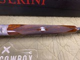 Limited Edition Ceasar Guerini Ellipse Gold Curve 28GA 28'' Solid Game Rib English Stock - 13 of 14