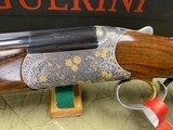 Limited Edition Ceasar Guerini Ellipse Gold Curve 28GA 28'' Solid Game Rib English Stock - 9 of 14