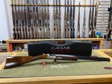 Limited Edition Ceasar Guerini Ellipse Gold Curve 28GA 28'' Solid Game Rib English Stock