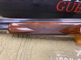 Limited Edition Ceasar Guerini Ellipse Gold Curve 28GA 28'' Solid Game Rib English Stock - 8 of 14