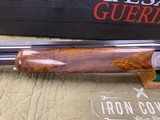 Limited Edition Ceasar Guerini Ellipse Gold Curve 20GA 28'' Solid Game Rib English Stock - 8 of 9