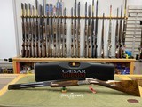 Limited Edition Ceasar Guerini Ellipse Gold Curve 20GA 28'' Solid Game Rib English Stock - 3 of 9