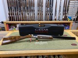 Limited Edition Ceasar Guerini Ellipse Gold Curve 20GA 28'' Solid Game Rib English Stock