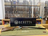 New Beretta 486 Paralleo 12GA 30'' PG Beavertail Perfect for Sporting Clays - 2 of 13