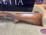 New Beretta 486 Paralleo 12GA 30'' PG Beavertail Perfect for Sporting Clays - 9 of 13