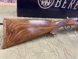 New Beretta 486 Paralleo 12GA 30'' PG Beavertail Perfect for Sporting Clays - 8 of 13