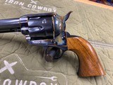 USFA Single Action Army "Henry Nettleton" 45 Colt USA MADE - DOUG TURNBULL CASE COLORS - 11 of 21