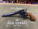 USFA Single Action Army "Henry Nettleton" 45 Colt USA MADE - DOUG TURNBULL CASE COLORS - 3 of 21